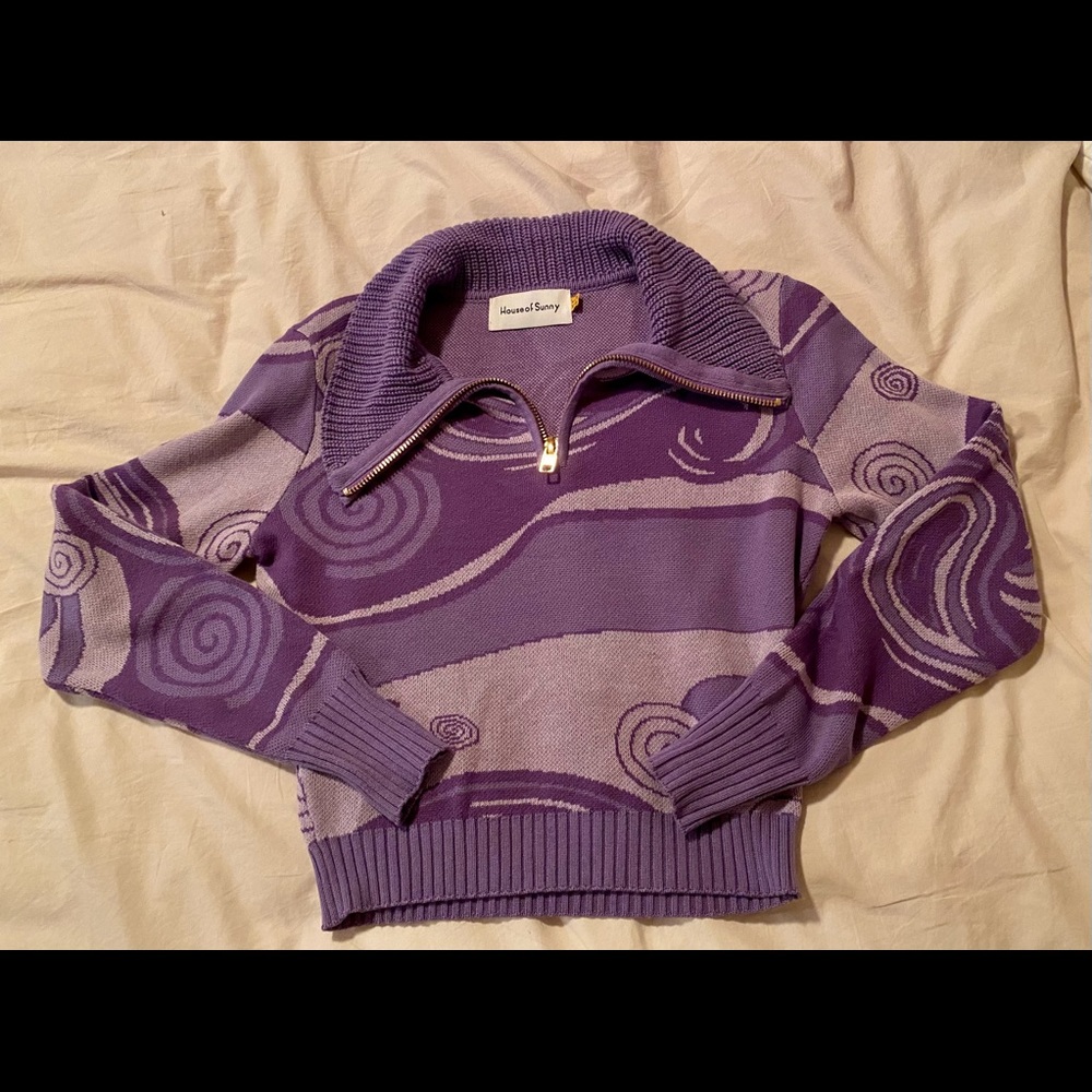 House of Sunny pullover sweater